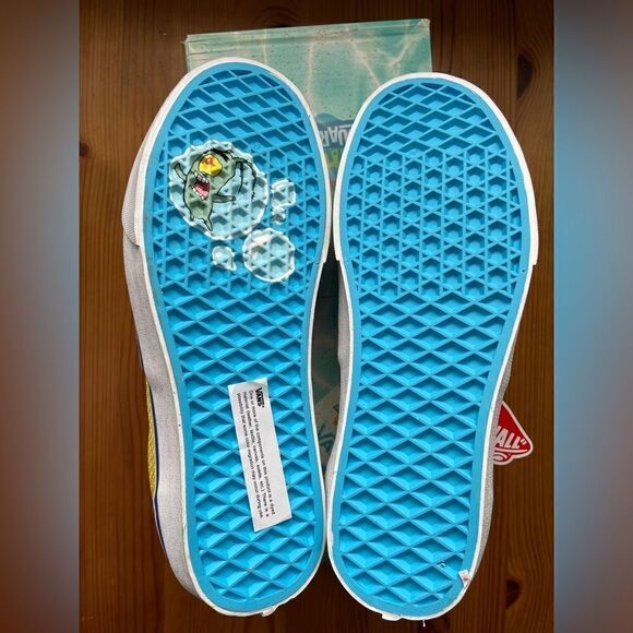 Vans Sponge Bob Era rare new in box sneakers women’s size 7 - Picture 6 of 6